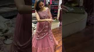 M LOFT  Changanacherry  Brides  Engagement Outfit  Wedding Gowns Sarees  Kerala Brides [upl. by Firestone565]