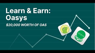 CoinGecko x Oasys Learn amp Earn Quiz Answer  20000 worth of OAS  2000 winners [upl. by Nilkcaj]