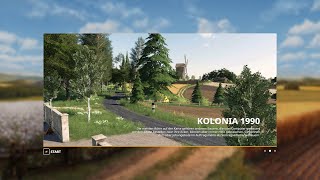 FS19 Kolonia 1990 Fly Thru [upl. by Egan249]