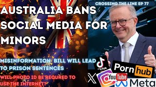 AUSTRALIA WANTS TO BAN SOCIAL MEDIA [upl. by Nemaj344]