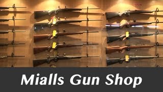 Australias Largest Gunsmith amp Store  Mialls Gun Shop [upl. by Ree501]