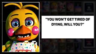 All UCN voice lines with subtitles [upl. by Trab]