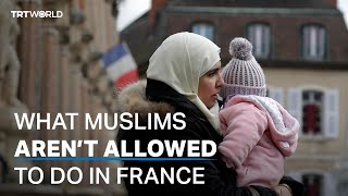 What Muslims aren’t allowed to do in France [upl. by Shandra]