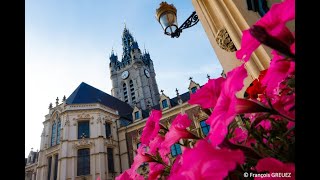 Le beffroi de Douai termine à la 2eme place du monument préféré des Français 2024 [upl. by Phelips]