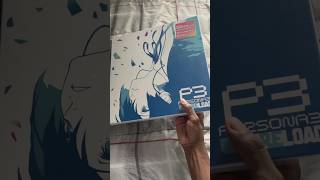 PERSONA 3 RELOAD VINYL UNBOXING [upl. by Safire]