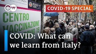 What lessons can Italy teach us about dealing with the coronavirus pandemic  COVID19 Special [upl. by Koblick]