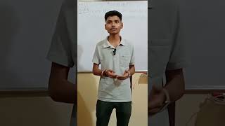 Indian vs Western Culture Atuls Short Speech  Saraswati English YT Shorts [upl. by Meelas]