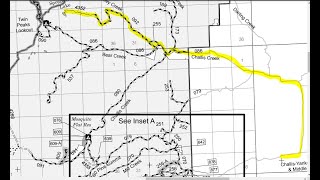 Challis Idaho to Spruce Gulch Lake 2021 via CanAm Maverick Trail UTVs [upl. by Ahsennod]