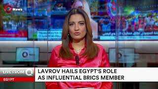 Russian FM Lavrov Egypt emerges as leading nation [upl. by Lillian899]