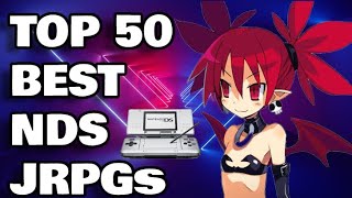 Top 50 Best Nintendo DS JRPGs Ever Random Order [upl. by Salokin]