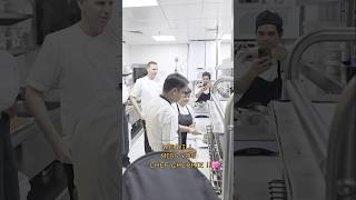 Chef cherrie farwell  Aman thapa shortsvideo reels youtube youtubeshorts chef [upl. by Ellekcir48]