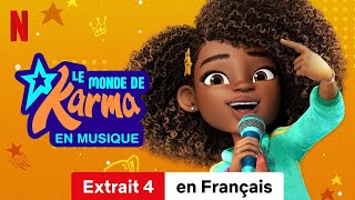 Le Monde de Karma en musique Saison 2 Extrait 4  BandeAnnonce en Français  Netflix [upl. by Cottle]