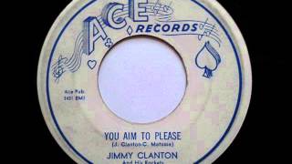 JIMMY CLANTON amp HIS ROCKETS  YOU AIM TO PLEASE  ACE 546 [upl. by Ennaed813]