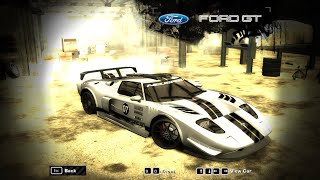 NFS Most Wanted 2005  Part 49  New Car  Ford GT  Performance Upgrade  Customization [upl. by Irahk]