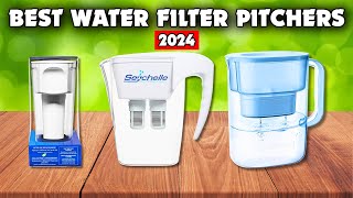 Top 3 Best Water Filter Pitchers for Healthier Drinking Water [upl. by Athene]