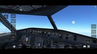 Infinite flight simulator Overspeed Warning [upl. by Heisser]