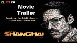 SHANGHAI  Movie Trailer [upl. by Relluf]