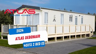 2024 Atlas Debonair 40x13 2 bedroom ES model  video highlights [upl. by Lebasile]