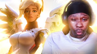 New OVERWATCH Fan Reacts To EVERY Overwatch Cinematic Part 1 [upl. by Tsyhtema758]