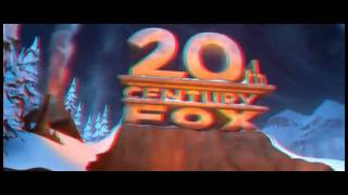 Dream Logo Variations 20th Century Fox Goes quotA Cappellaquot and Gets Snowed On [upl. by Wendalyn]