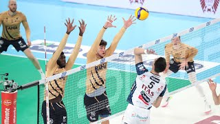 💥🏐 HIGHLIGHTS  Itas TrentinoRana Verona 30 quarto di finale di Coppa Italia [upl. by Airdnax]