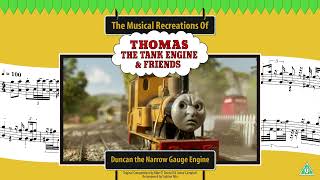 Duncan the Narrow Gauge Engines Theme Series 4 [upl. by Nnaarual610]