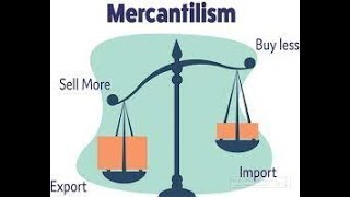 What is mercantilism  international trade theory [upl. by Namrej]