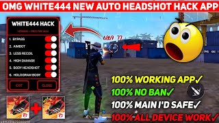 Free Fire Headshot Hack🔥FF Mobile Panel🔥REDX Panel😈100Antiban Panel For Mobile  Injector Hack [upl. by Enalb453]