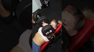 Stephanie sanzo fitness Motivation gym fitness stephaniesanzo workout [upl. by Lenoyl]