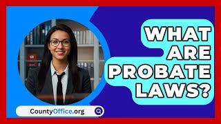 What Are Probate Laws  CountyOfficeorg [upl. by Swann]