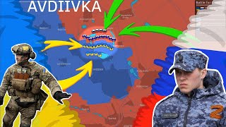 Update on Ukraine Russian and Ukrainian advances on several fronts 8 January 2024 [upl. by Ytte]