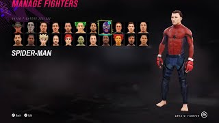 All Of My Created Fighters pt5 89110  UFC 4 CAF Showcase [upl. by Assilat87]