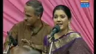 Carnatic Music  Chinnanjiru kiliye  Shobana Vignesh Mahanadhi Shobana [upl. by Noell]