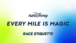 runDisney Race Day Tips  runDisney [upl. by Oicapot]