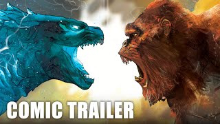 GODZILLA x KONG THE HUNTED  Comic Trailer [upl. by Engle]