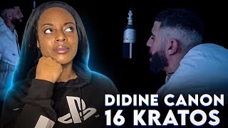 Didine Canon 16  Kratos  LIVE PERFORMANCE Reaction 🇩🇿🇬🇧🔥 [upl. by Tommy]