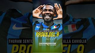 ⚫️🔵 IL FASTIDIO ALLA CAVIGLIA DI THURAM calcionews24 inter [upl. by Eduino]