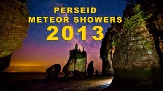 Hopewell Rocks perseid meteor shower time lapse [upl. by Gnok965]