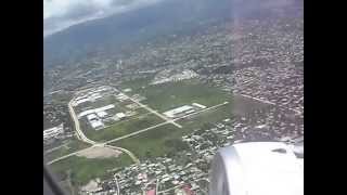 Takeoff from PortauPrince [upl. by Eelinej]