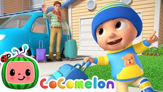 The Travel Song With Our Family  CoComelon Nursery Rhymes amp Kids Songs [upl. by Koralie]