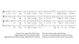 Giovanni Pierluigi da Palestrina Missa brevis  II Gloria The Tallis Scholars Peter Phillips [upl. by Gnidleif]