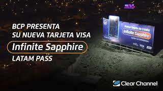 BCP  Tarjeta Visa Infinite Sapphire Latam Pass [upl. by Verity157]