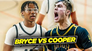 Cooper Flagg vs Bryce James FIRST TIME MEETING On The Court Full Highlights [upl. by Marino]