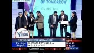 Grand Awards Ceremony  IndiaMART Leaders of Tomorrow 2012 Part 2 [upl. by Crelin]