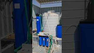 Water softener system – Whole house water filtration – water Purifier 💧 [upl. by Adnicaj]