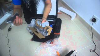 Unboxing Canon Pixma MP 287 by Chung Dha [upl. by Bashemeth]