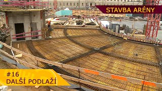 Stavba arény  16 Další podlaží [upl. by Itsym401]