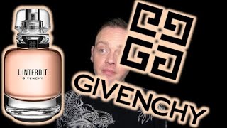 Givenchy quotLinterditquot 2018 EDP Fragrance Review [upl. by Yeruoc138]