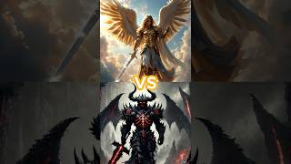 Devil VS Ancient Warriors VS Archangel Michaelai vs shorts devil warriors [upl. by Reniar]