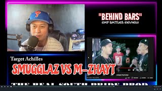 quotBEHIND BARSquot  Bahay Katay  Smugglaz Vs MZhayt RAP BATTLE REVIEW E1 [upl. by Elumas]